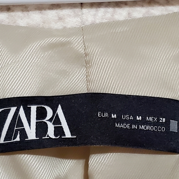 Zara Blazer Coat Brand New with Tags - Picture 5 of 5